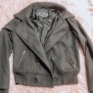 Double breasted jacket